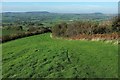 Bridleway on Coppet Hill in DT6 6HR