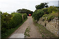 Coastal path towards Bonchurch in PO38 1PS