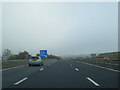 M65 eastbound near Clayton-le-Moors in BB5 5TZ