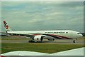 Biman plane, Heathrow in UB7 0BZ