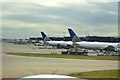 United planes, Heathrow in UB7 0BZ