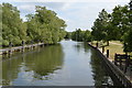 Thames at Hambleden Lock in RG9 6RL