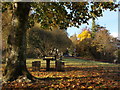 Picnic tables beside Loch Lomond in G83 8RA