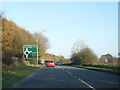 A65 eastbound near Low Skibeden in BD23 1GH