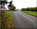 Northern  boundary of Caersws in SY17 5HD