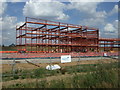 Construction site east of Broughton in MK10 7NZ
