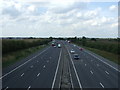 M1 northbound near Milton Keynes in MK10 7NZ