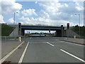 A421 bridge over Salford Road in MK17 8EP