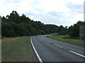 Bend in the A507, Ampthill in MK45 2UQ