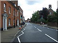 Crossing on Dunstable Street, Ampthill in MK45 2NQ