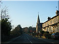 B6165 nears Summerbridge Methodist Church in HG3 4BG