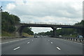 Cranfield Road Bridge, M1 in MK17 7AU