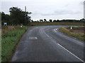 Sharp bend in the B1119 in IP17 1NG