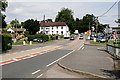 Middle Wallop crossroads in SO20 8EQ