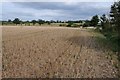 Stubble field at Pirton in WR8 9EJ
