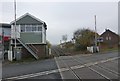 Level crossing in Ashington in NE63 0DB