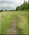 Footpath around Round Hill in BD4 0RE
