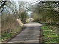 Old road across Pevensey Levels in TN33 9HH