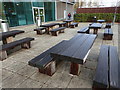 Outside Seating Area, English Institute of Sport in S9 2LD