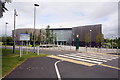 Entrance to Morton Leisure Centre from Wigton Road in CA2 6TS