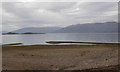 Shoreline at Cuil Bay, Loch linnhe in PA38 4DA