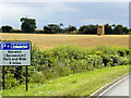 Crop Harvest between Wroxham and Rackheath in NR13 6NH