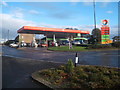 Service station off Prospect Place in DL12 8LL