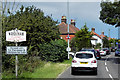 Entering Wroxham via Norwich Road in NR12 8FA