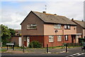 Houses at Westrigg Road / Newlaithes Avenue junction in CA2 6HJ