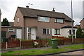 Semi-detached houses on Newlaithes Avenue in CA2 6HJ