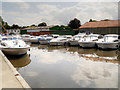 Broads Tours Boatyard, Wroxham in NR12 8UN