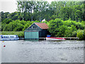 Boathouse on Wroxham Broad in NR12 8JE