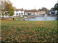Village green and pond, Norton in TS20 1LL