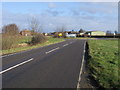 B1090 crossroad in Kings Ripton