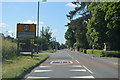 Entering Wraysbury, B376 in TW19 5DA