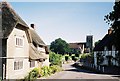 Okeford Fitzpaine: quintessential English village scene in DT11 0TR