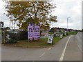 Plant centre at Seabrook, Countess Wear in EX2 7NQ