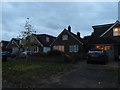 Houses on Winern Glebe, Byfleet in KT14 6EY