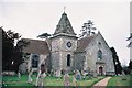 Horton: parish church of St. Wolfrida in BH21 7JQ