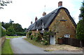 Thatched cottages in Brockhall in Brockhall