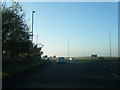 A174 leaves Quarry Lane Roundabout in Saltburn, Marske and New Marske