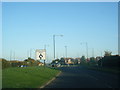 Redcar Road at Mickle Dales roundabout in TS10 2TU