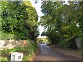 Lane to Westerland, south of Marldon in TQ3 1BR