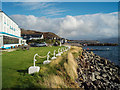 Lawn of the Lochalsh Hotel, Kyle of Lochalsh in IV40 8DB