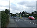 Traffic lights on the A1066 in IP22 4GT