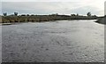 The River Aire rounding Kellingley Crook in WF11 8EF
