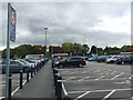 Parking at supermarket, Clifford Bridge Road, Walsgrave, Coventry in CV3 2RH