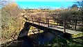 Footbridge over Brough Green Brook in S75 3DR