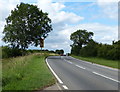 North along the A5 in NN11 2LZ