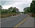 Thurcaston Road bridge in LE4 7QD